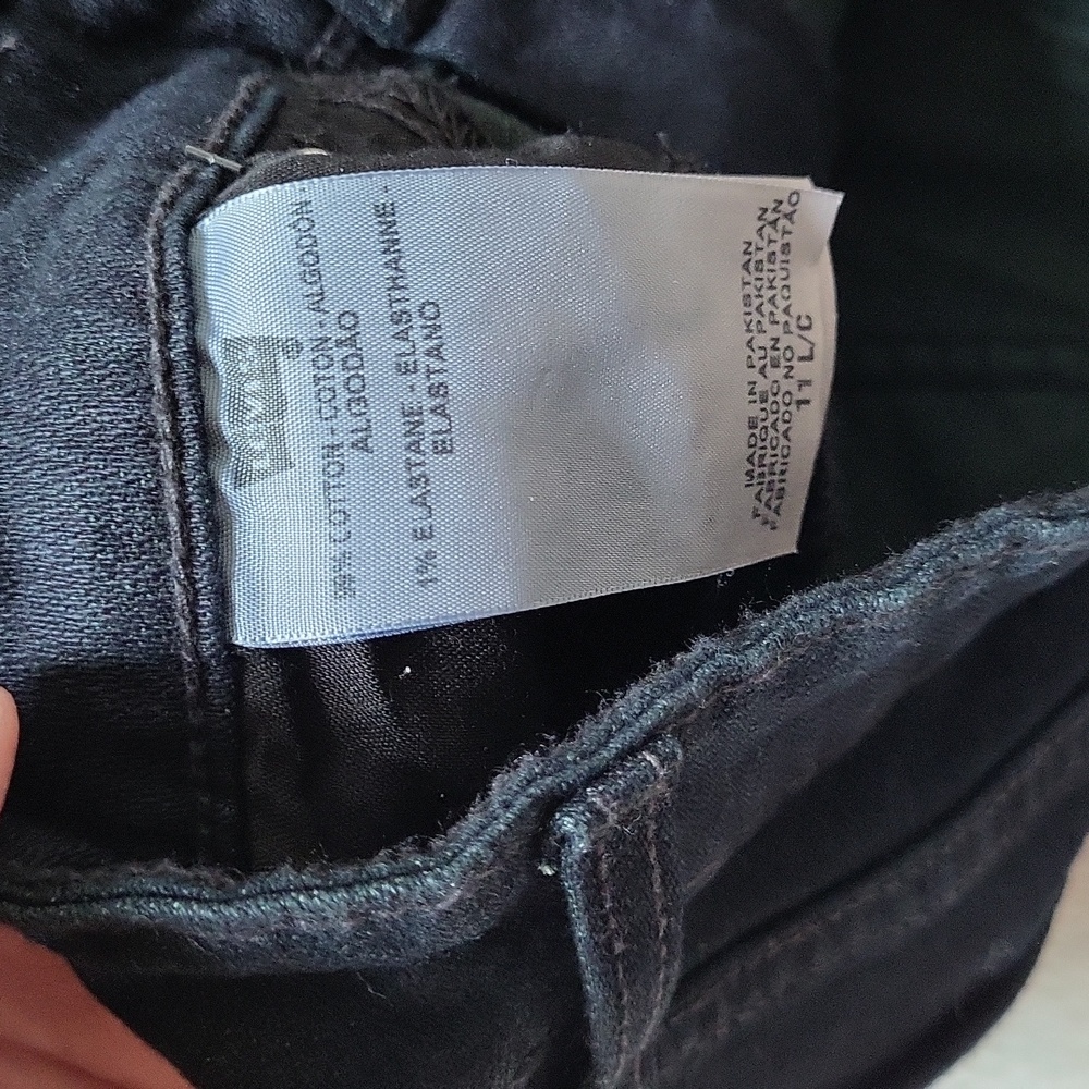 LEVI'S 535 Ultra Low-Rise Legging Jeans Size 11 Long, New With Tags - Picture 11 of 16